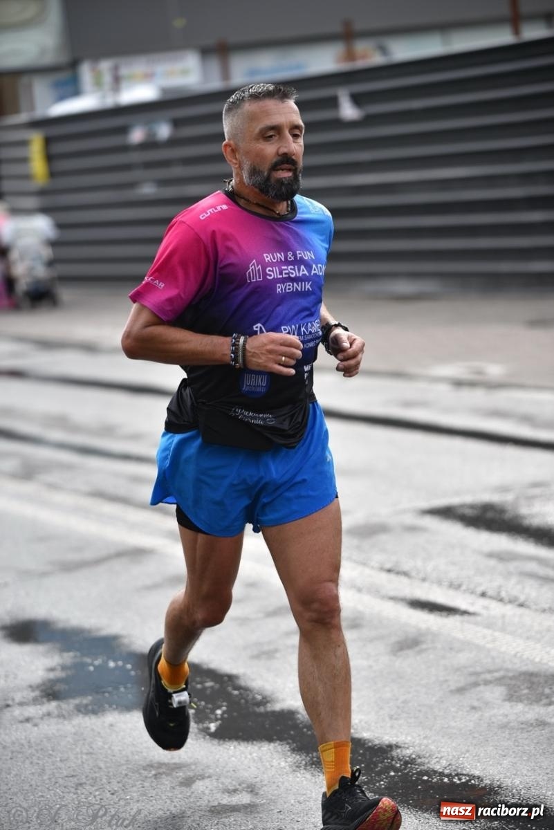 Zdjęcie w galerii na portalu naszraciborz.pl: Mateusz Mrówka najszybszy w XVII Biegu bez Granic wiadomości z regionu