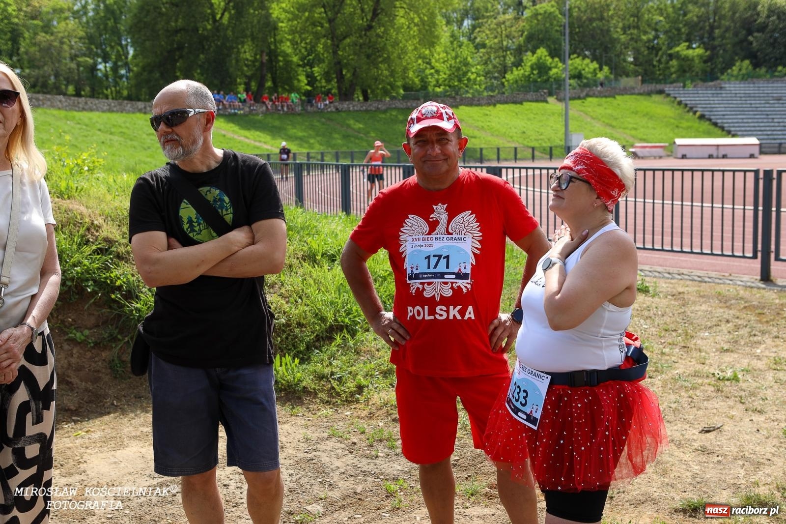 Zdjęcie w galerii na portalu naszraciborz.pl: Mateusz Mrówka najszybszy w XVII Biegu bez Granic wiadomości z regionu
