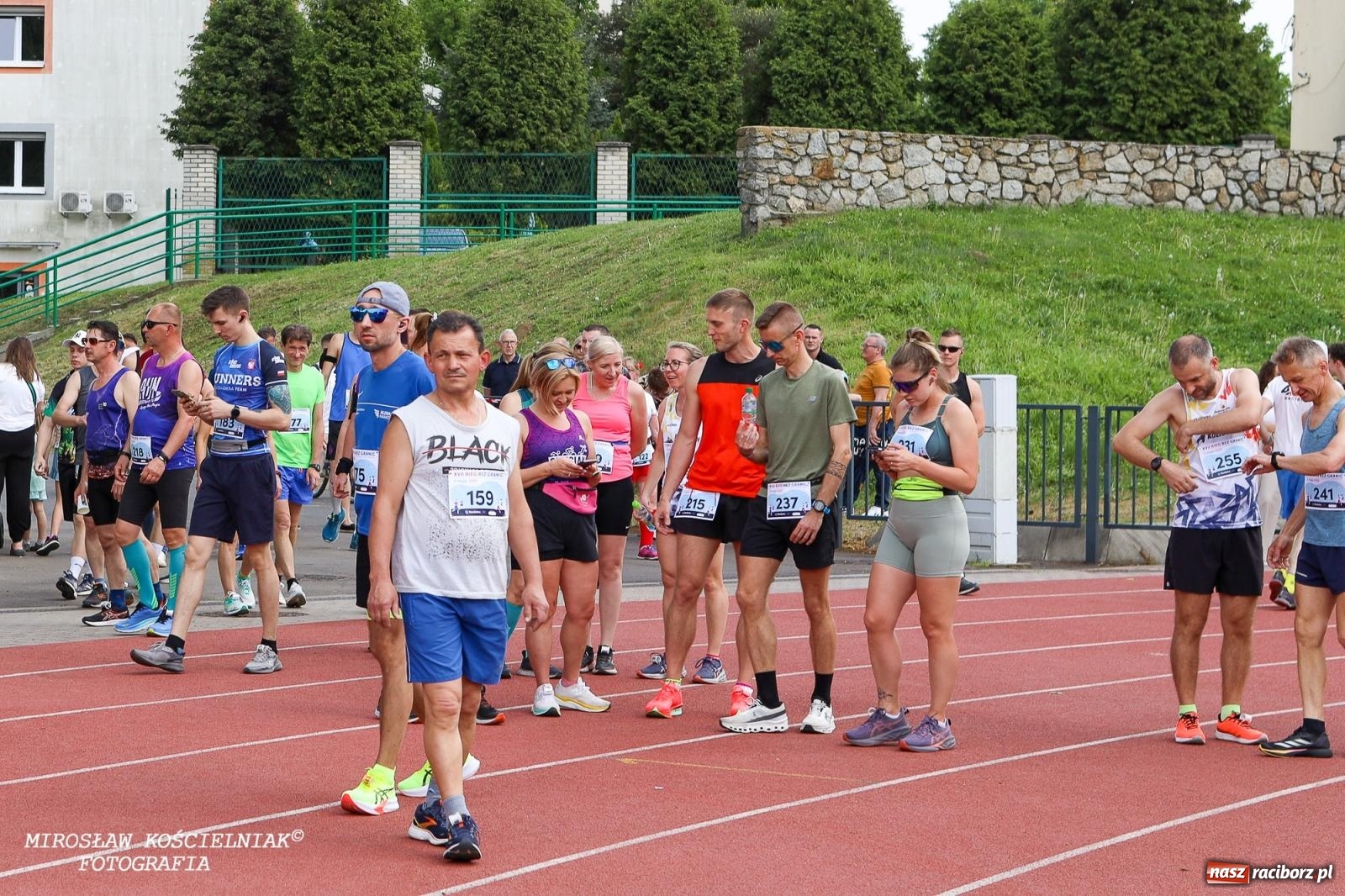 Zdjęcie w galerii na portalu naszraciborz.pl: Mateusz Mrówka najszybszy w XVII Biegu bez Granic wiadomości z regionu