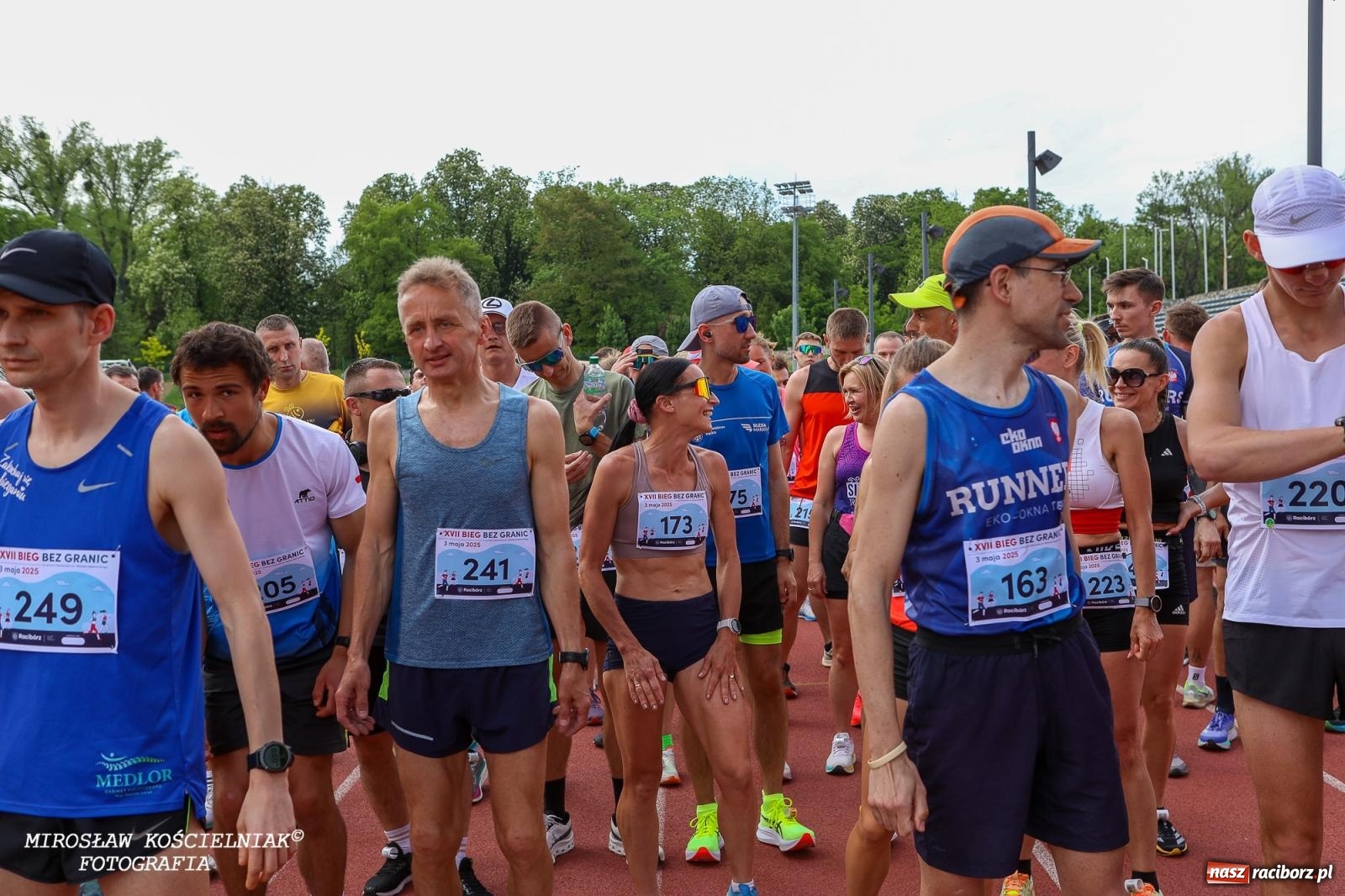 Zdjęcie w galerii na portalu naszraciborz.pl: Mateusz Mrówka najszybszy w XVII Biegu bez Granic wiadomości z regionu