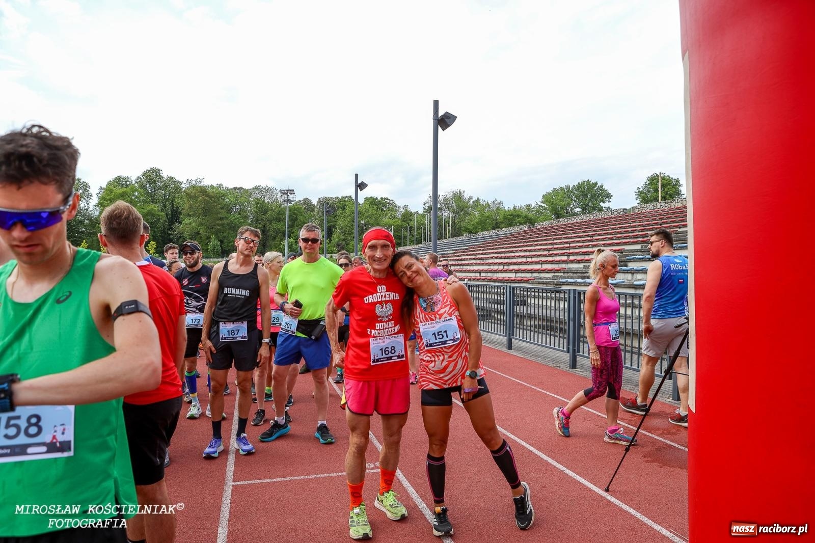 Zdjęcie w galerii na portalu naszraciborz.pl: Mateusz Mrówka najszybszy w XVII Biegu bez Granic wiadomości z regionu