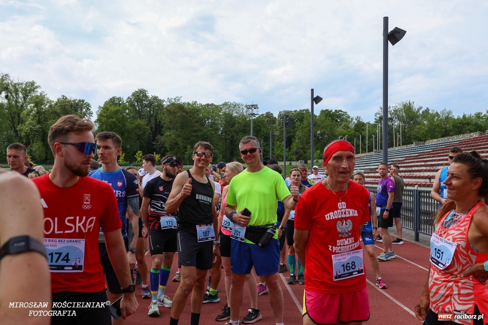 Zdjęcie w galerii na portalu naszraciborz.pl: Mateusz Mrówka najszybszy w XVII Biegu bez Granic wiadomości z regionu