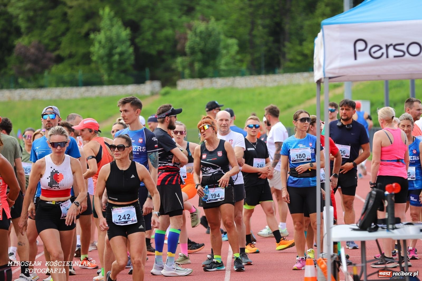 Zdjęcie w galerii na portalu naszraciborz.pl: Mateusz Mrówka najszybszy w XVII Biegu bez Granic wiadomości z regionu