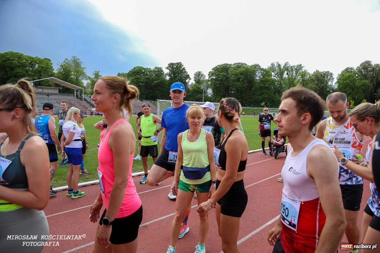 Zdjęcie w galerii na portalu naszraciborz.pl: Mateusz Mrówka najszybszy w XVII Biegu bez Granic wiadomości z regionu