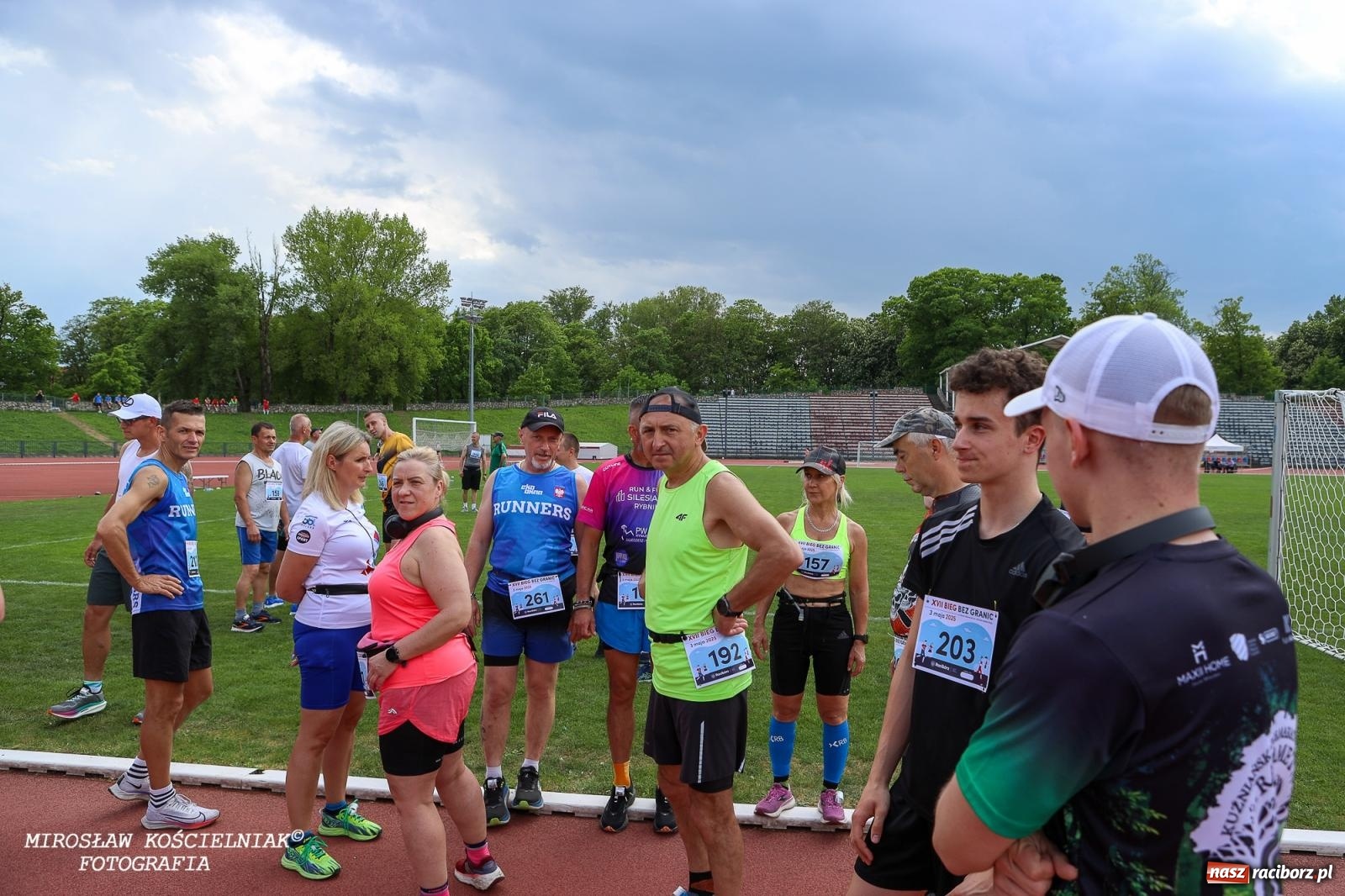 Zdjęcie w galerii na portalu naszraciborz.pl: Mateusz Mrówka najszybszy w XVII Biegu bez Granic wiadomości z regionu