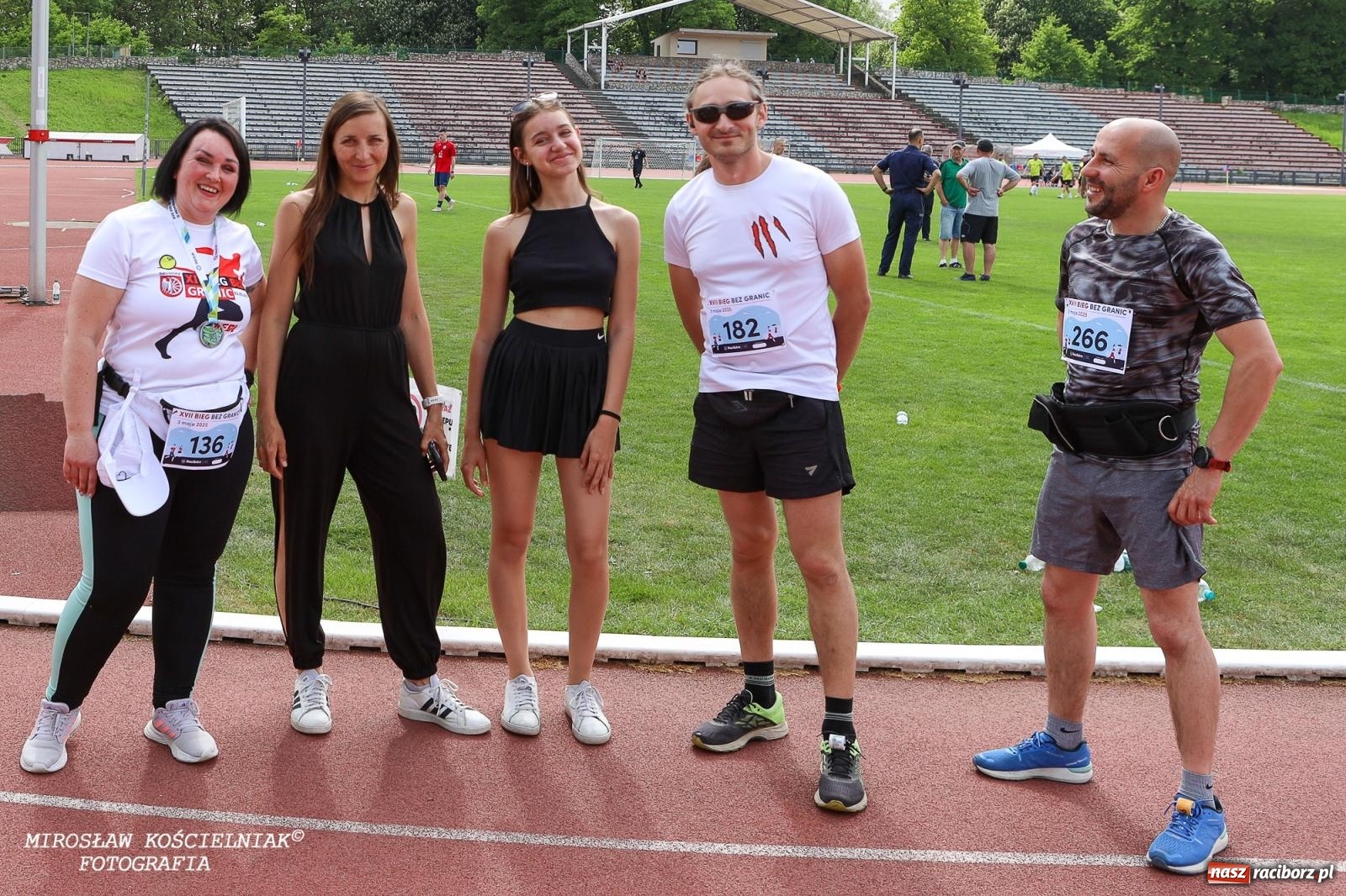 Zdjęcie w galerii na portalu naszraciborz.pl: Mateusz Mrówka najszybszy w XVII Biegu bez Granic wiadomości z regionu