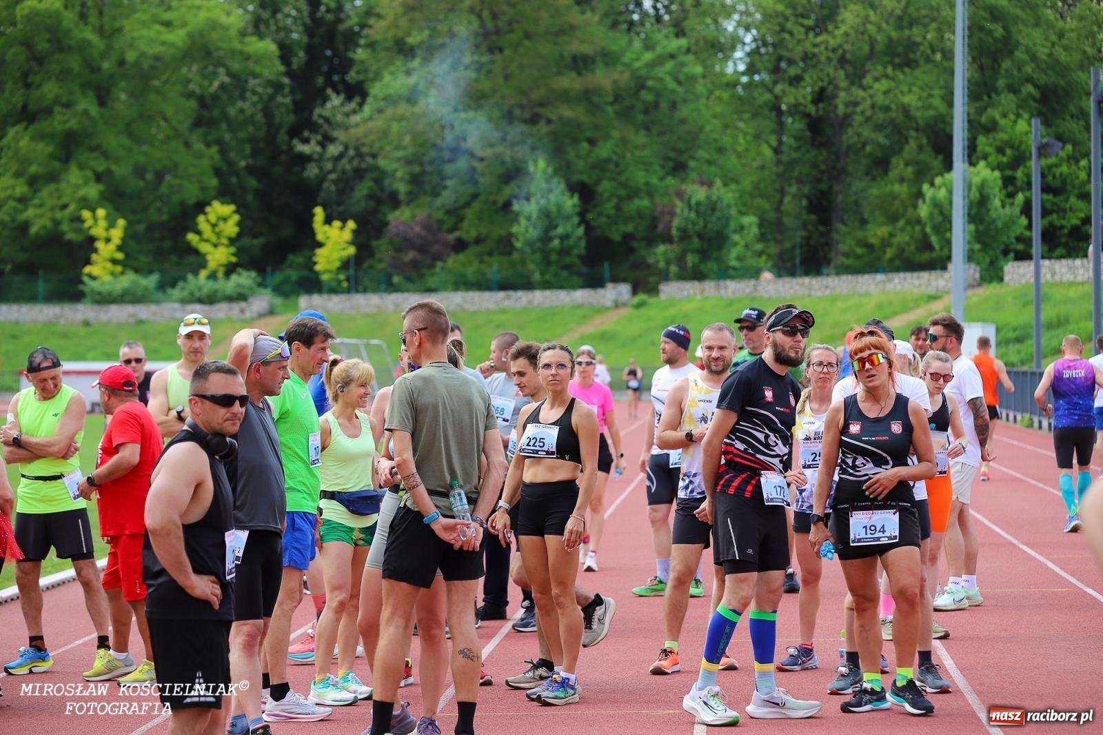 Zdjęcie w galerii na portalu naszraciborz.pl: Mateusz Mrówka najszybszy w XVII Biegu bez Granic wiadomości z regionu