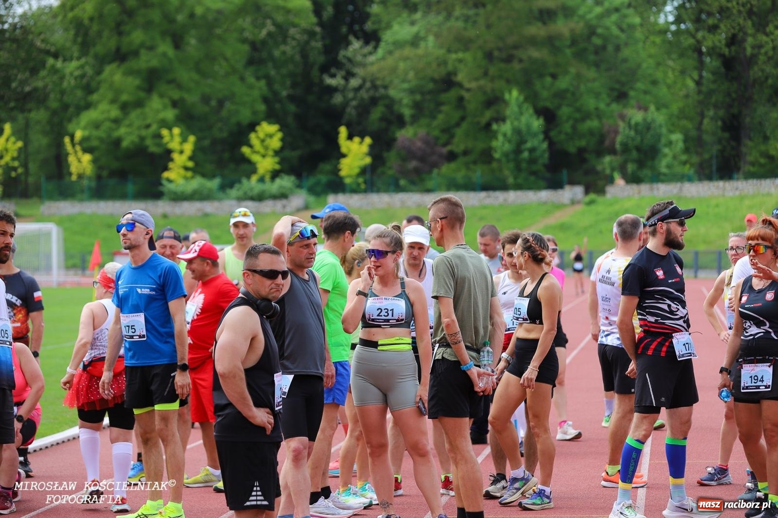 Zdjęcie w galerii na portalu naszraciborz.pl: Mateusz Mrówka najszybszy w XVII Biegu bez Granic wiadomości z regionu