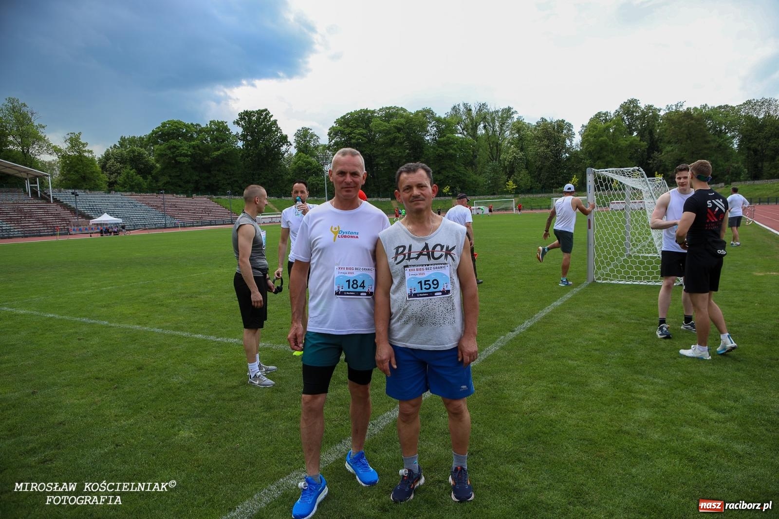 Zdjęcie w galerii na portalu naszraciborz.pl: Mateusz Mrówka najszybszy w XVII Biegu bez Granic wiadomości z regionu