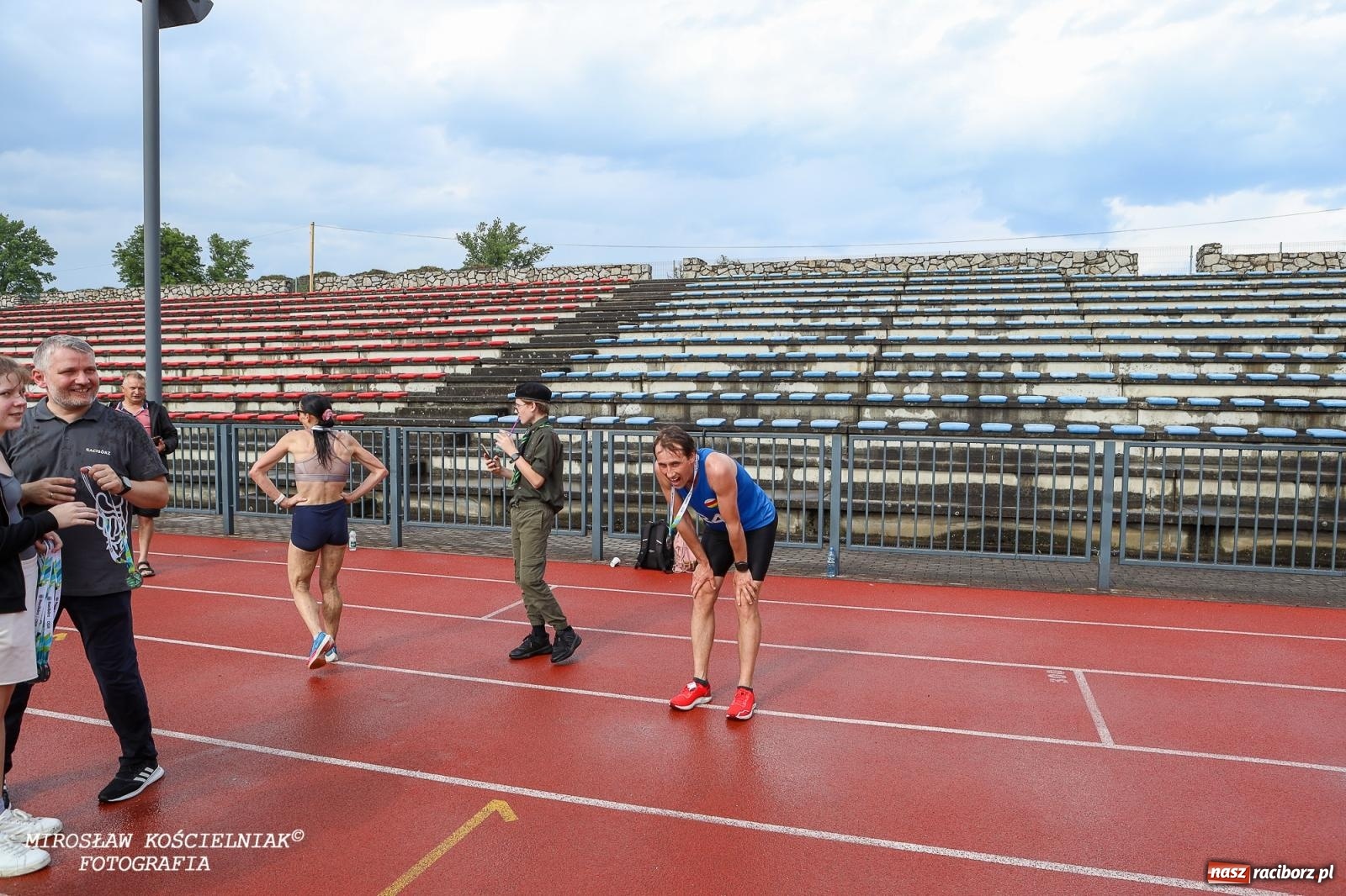 Zdjęcie w galerii na portalu naszraciborz.pl: Mateusz Mrówka najszybszy w XVII Biegu bez Granic wiadomości z regionu