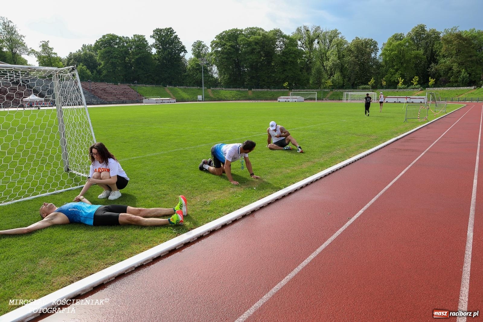Zdjęcie w galerii na portalu naszraciborz.pl: Mateusz Mrówka najszybszy w XVII Biegu bez Granic wiadomości z regionu