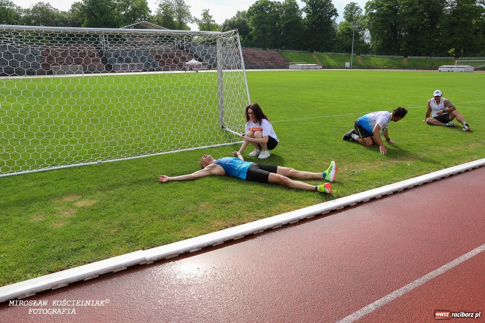 Zdjęcie w galerii na portalu naszraciborz.pl: Mateusz Mrówka najszybszy w XVII Biegu bez Granic wiadomości z regionu