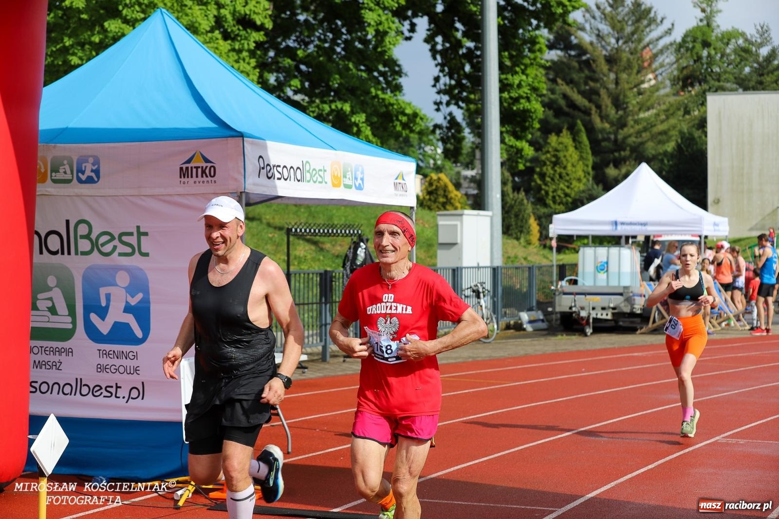 Zdjęcie w galerii na portalu naszraciborz.pl: Mateusz Mrówka najszybszy w XVII Biegu bez Granic wiadomości z regionu