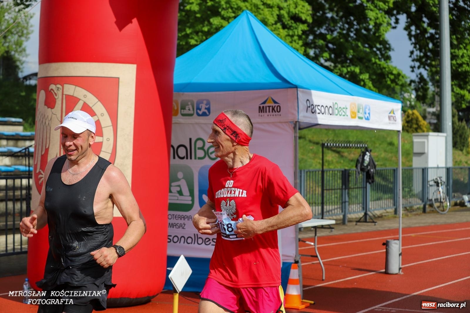 Zdjęcie w galerii na portalu naszraciborz.pl: Mateusz Mrówka najszybszy w XVII Biegu bez Granic wiadomości z regionu