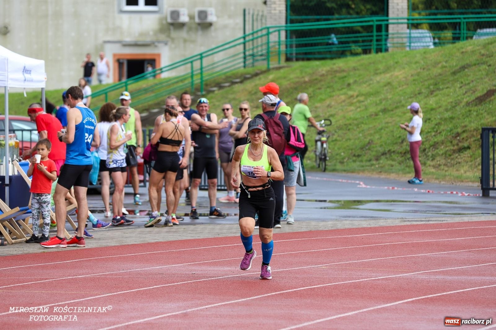 Zdjęcie w galerii na portalu naszraciborz.pl: Mateusz Mrówka najszybszy w XVII Biegu bez Granic wiadomości z regionu
