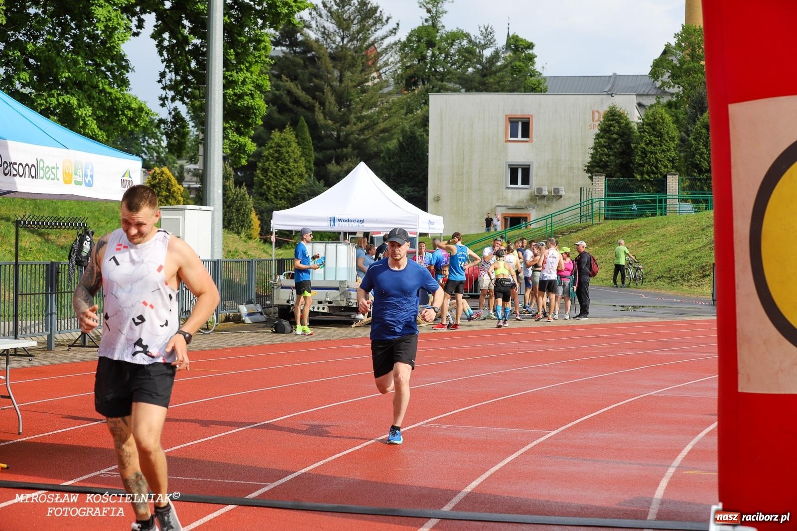 Zdjęcie w galerii na portalu naszraciborz.pl: Mateusz Mrówka najszybszy w XVII Biegu bez Granic wiadomości z regionu
