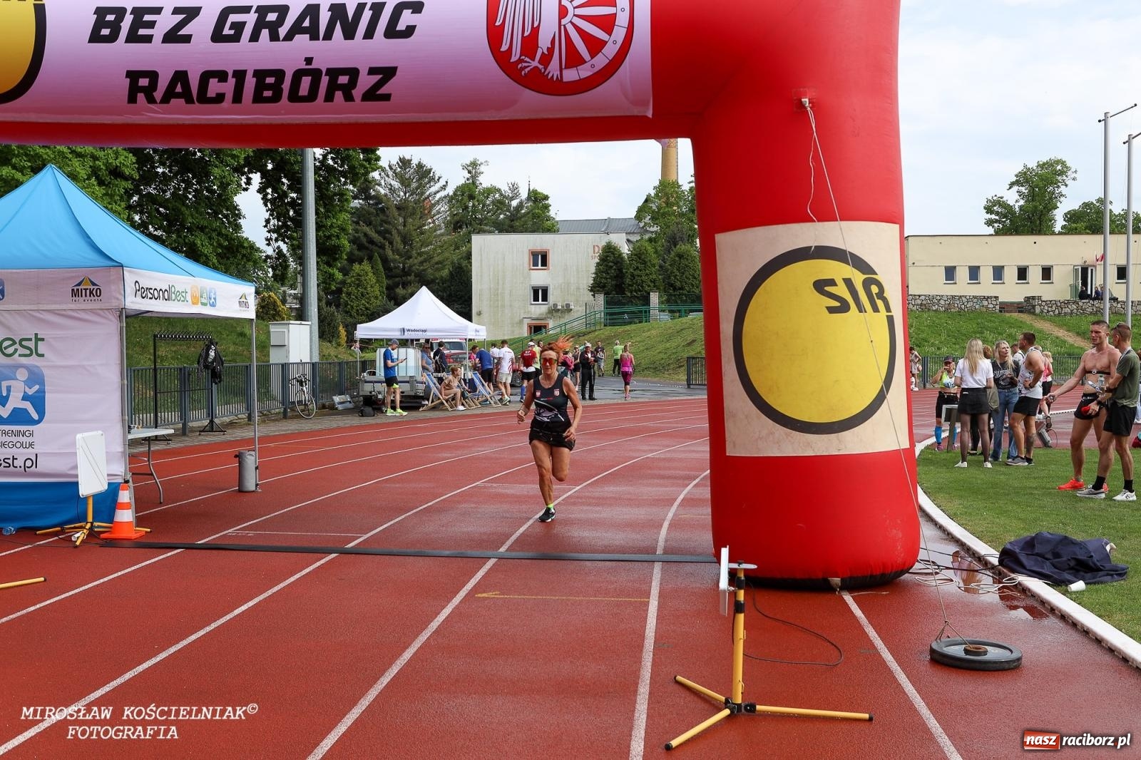 Zdjęcie w galerii na portalu naszraciborz.pl: Mateusz Mrówka najszybszy w XVII Biegu bez Granic wiadomości z regionu