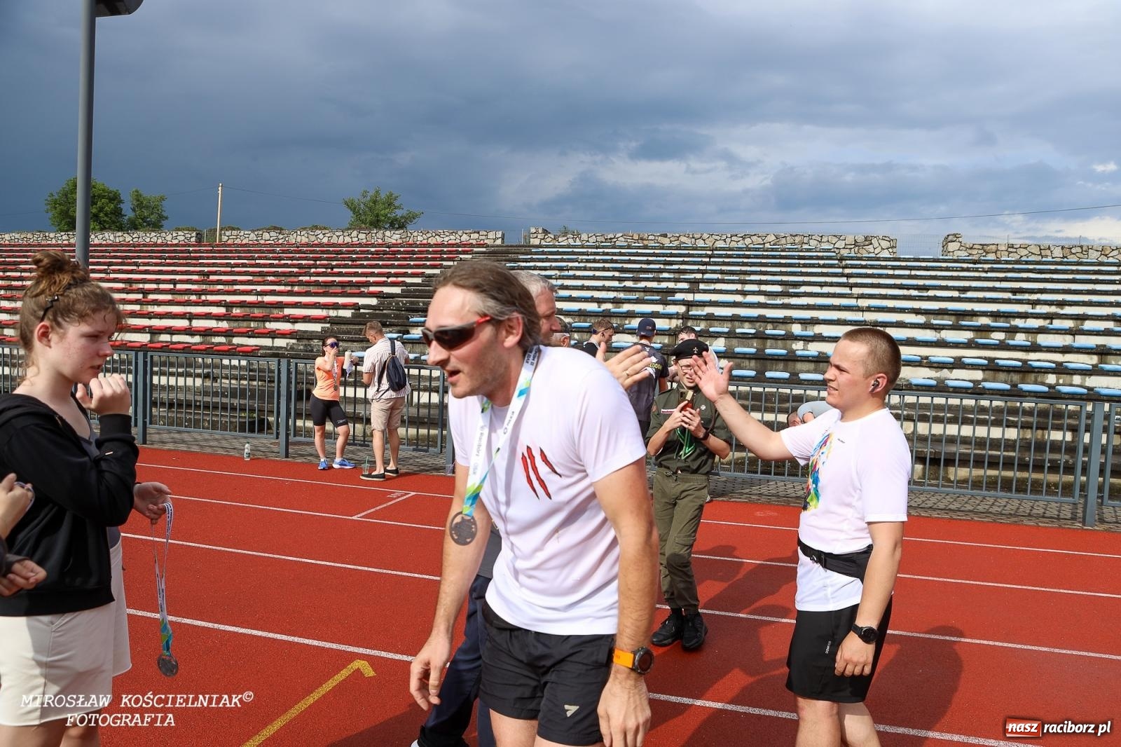 Zdjęcie w galerii na portalu naszraciborz.pl: Mateusz Mrówka najszybszy w XVII Biegu bez Granic wiadomości z regionu