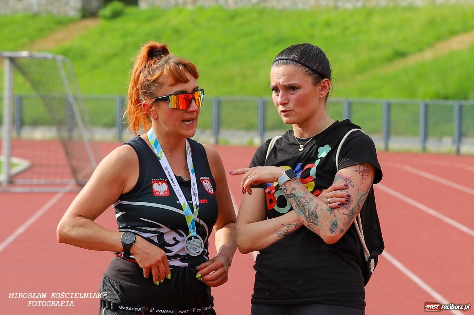 Zdjęcie w galerii na portalu naszraciborz.pl: Mateusz Mrówka najszybszy w XVII Biegu bez Granic wiadomości z regionu