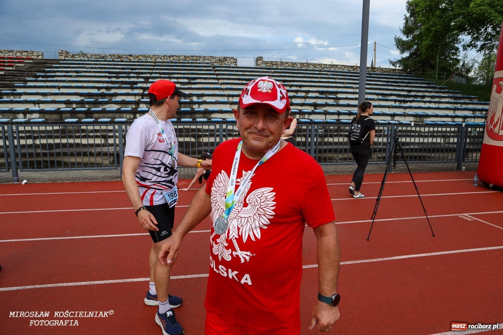 Zdjęcie w galerii na portalu naszraciborz.pl: Mateusz Mrówka najszybszy w XVII Biegu bez Granic wiadomości z regionu