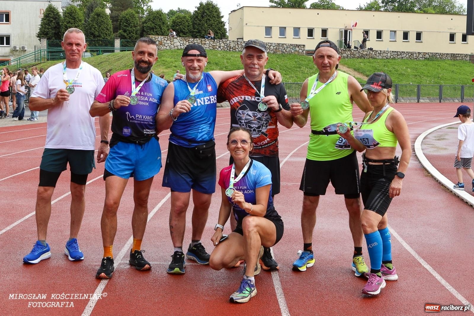 Zdjęcie w galerii na portalu naszraciborz.pl: Mateusz Mrówka najszybszy w XVII Biegu bez Granic wiadomości z regionu