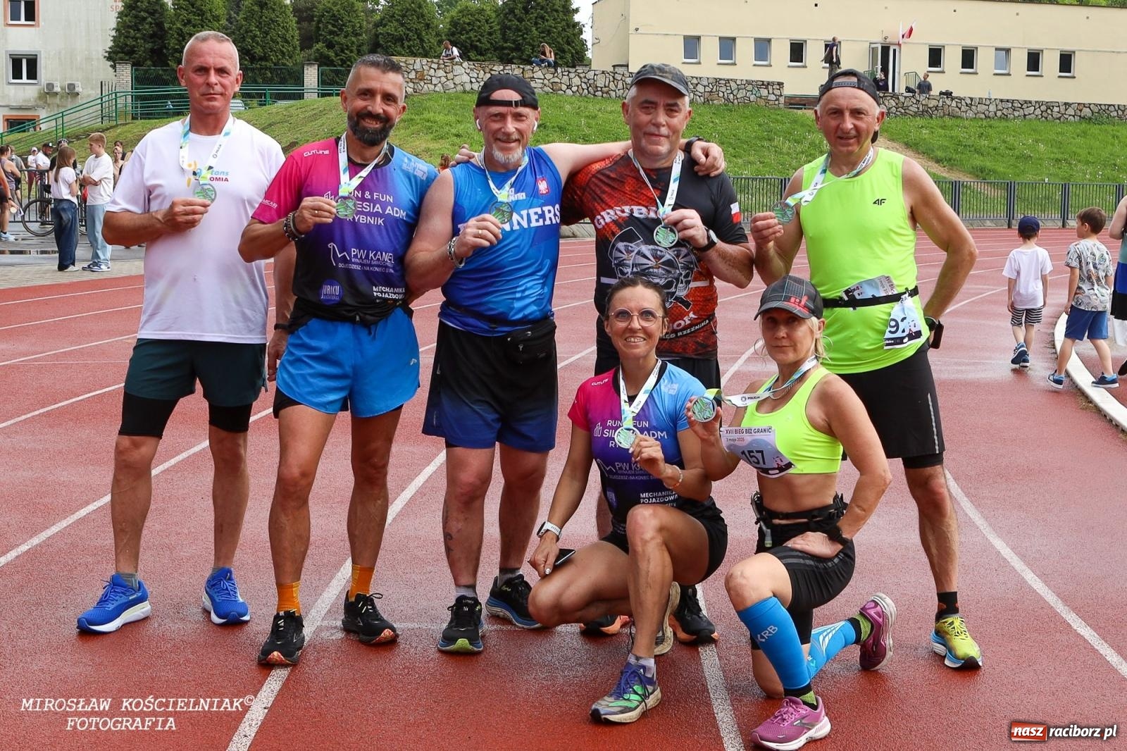 Zdjęcie w galerii na portalu naszraciborz.pl: Mateusz Mrówka najszybszy w XVII Biegu bez Granic wiadomości z regionu