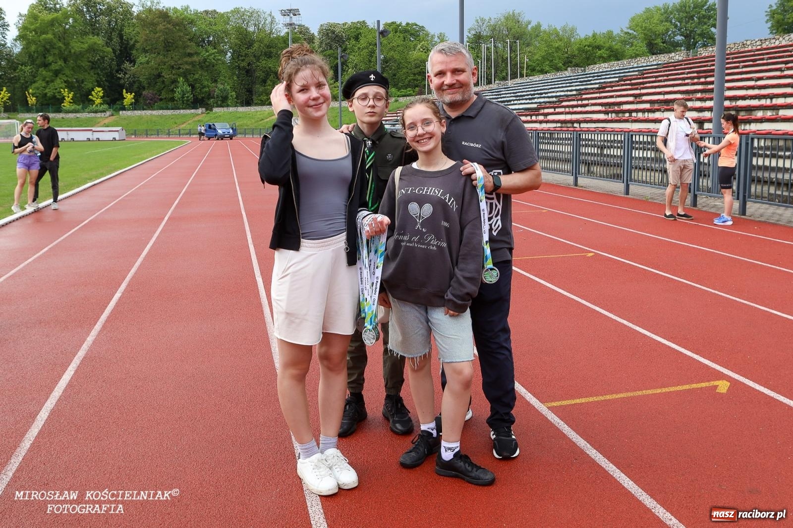 Zdjęcie w galerii na portalu naszraciborz.pl: Mateusz Mrówka najszybszy w XVII Biegu bez Granic wiadomości z regionu