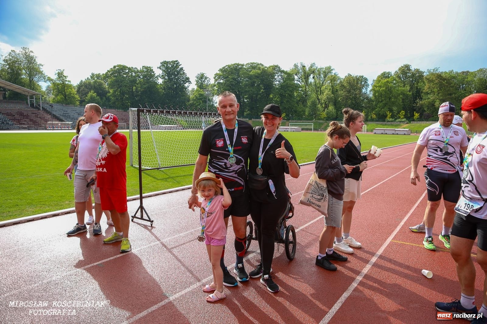 Zdjęcie w galerii na portalu naszraciborz.pl: Mateusz Mrówka najszybszy w XVII Biegu bez Granic wiadomości z regionu