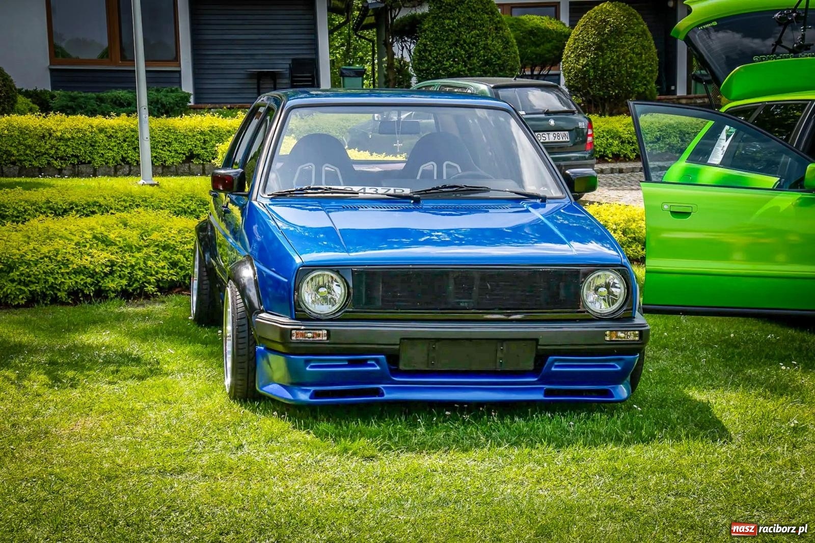 Zdjęcie w galerii na portalu naszraciborz.pl: Car Party w Aquabrax Szymocice - żądza prędkości i doskonałości [FOTO  i WIDEO] wiadomości z regionu