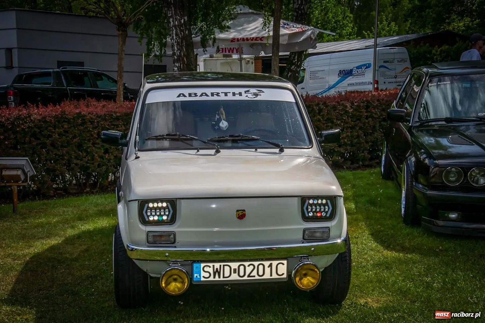 Zdjęcie w galerii na portalu naszraciborz.pl: Car Party w Aquabrax Szymocice - żądza prędkości i doskonałości [FOTO  i WIDEO] wiadomości z regionu