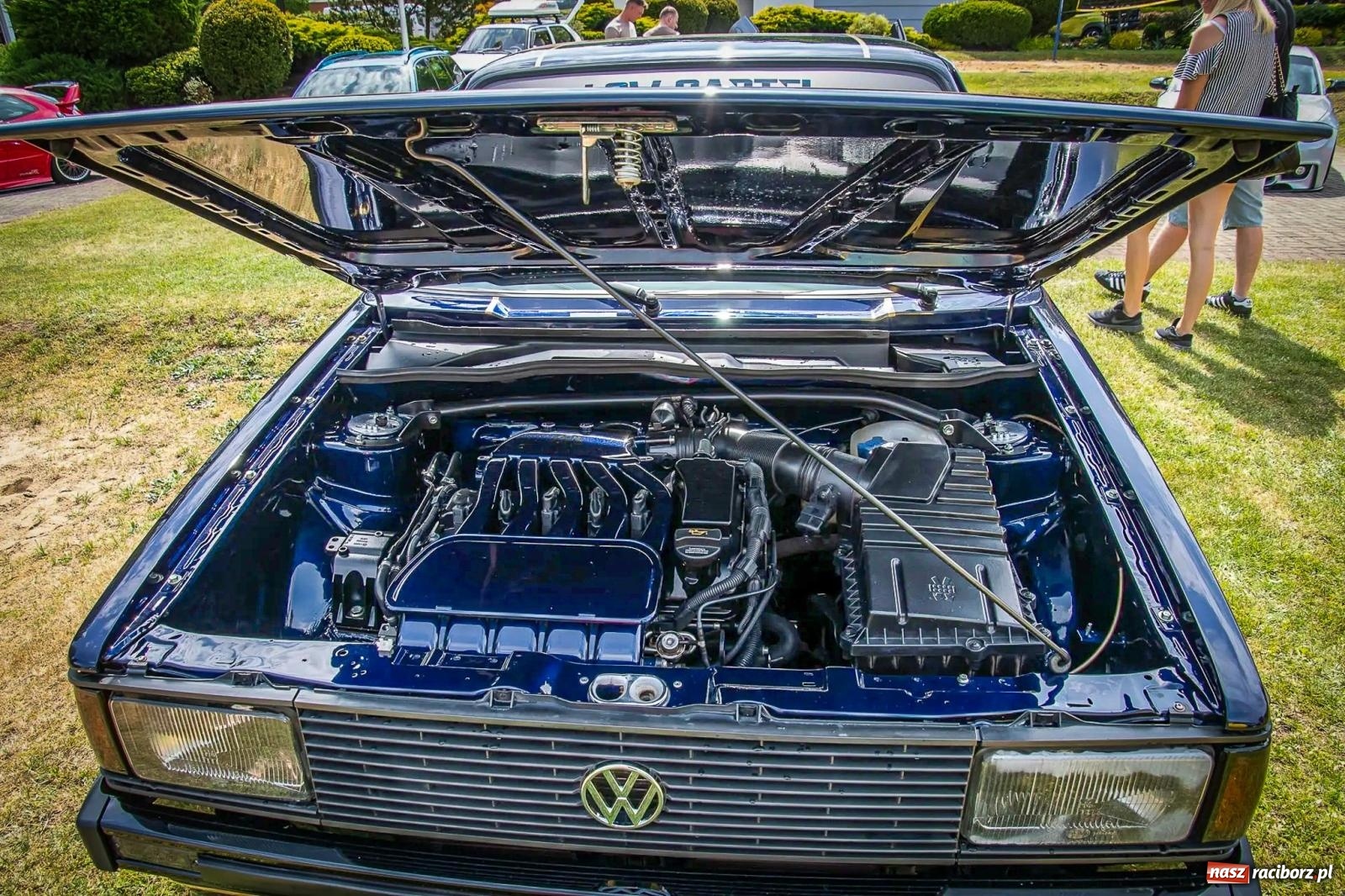 Zdjęcie w galerii na portalu naszraciborz.pl: Car Party w Aquabrax Szymocice - żądza prędkości i doskonałości [FOTO  i WIDEO] wiadomości z regionu