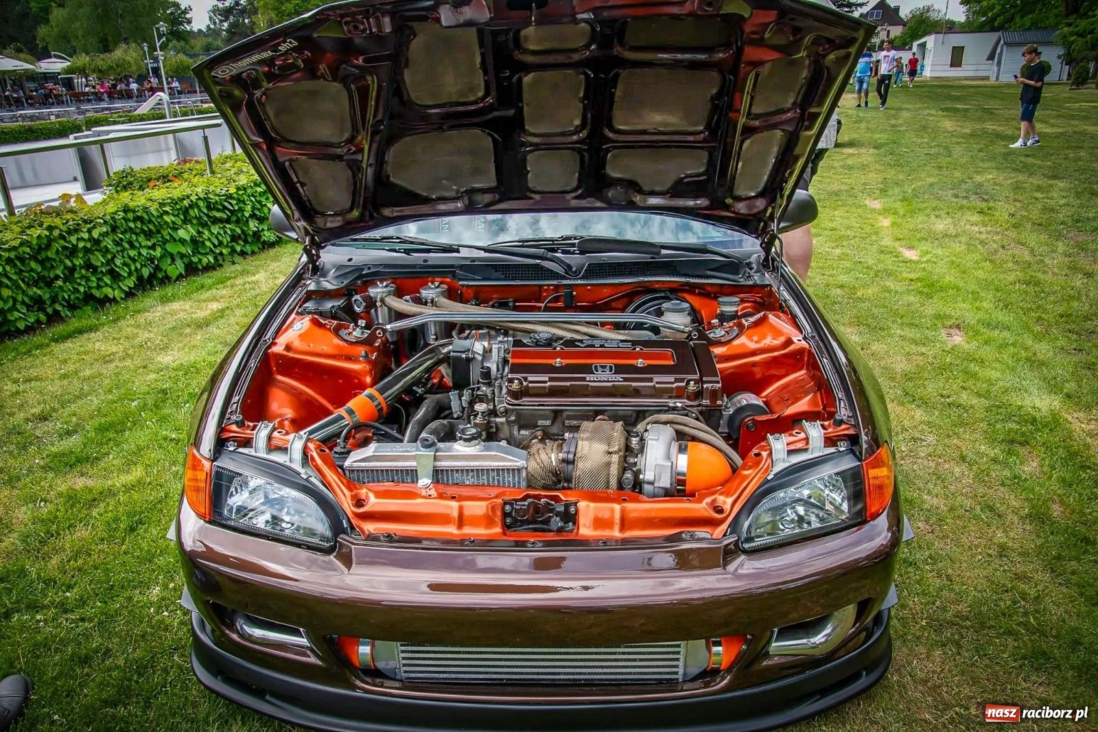 Zdjęcie w galerii na portalu naszraciborz.pl: Car Party w Aquabrax Szymocice - żądza prędkości i doskonałości [FOTO  i WIDEO] wiadomości z regionu