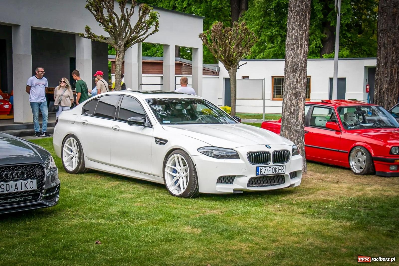 Zdjęcie w galerii na portalu naszraciborz.pl: Car Party w Aquabrax Szymocice - żądza prędkości i doskonałości [FOTO  i WIDEO] wiadomości z regionu