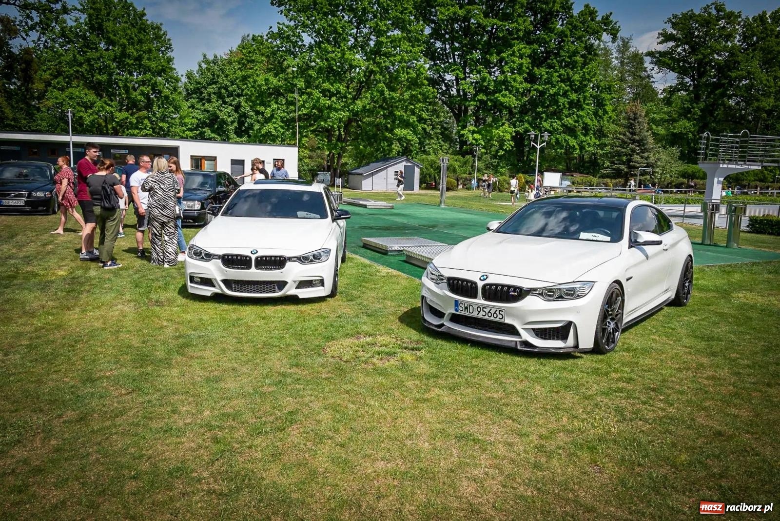 Zdjęcie w galerii na portalu naszraciborz.pl: Car Party w Aquabrax Szymocice - żądza prędkości i doskonałości [FOTO  i WIDEO] wiadomości z regionu
