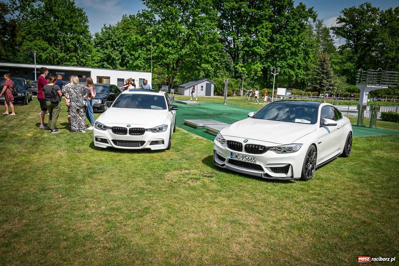 Zdjęcie w galerii na portalu naszraciborz.pl: Car Party w Aquabrax Szymocice - żądza prędkości i doskonałości [FOTO  i WIDEO] wiadomości z regionu