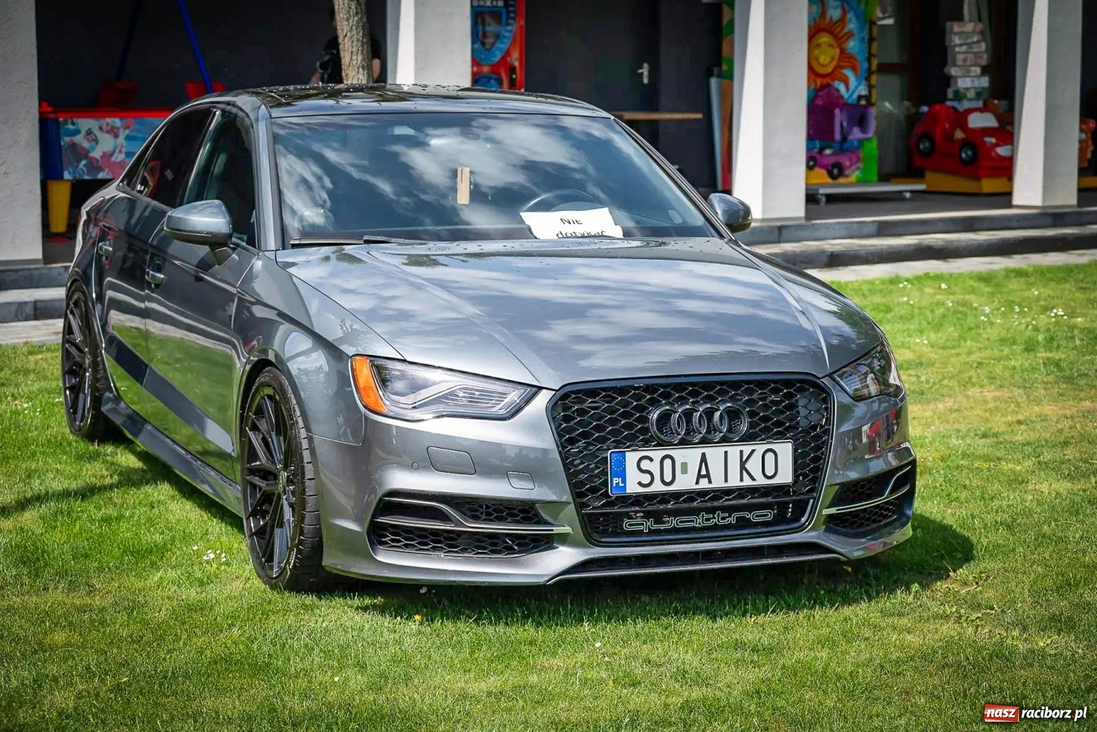 Zdjęcie w galerii na portalu naszraciborz.pl: Car Party w Aquabrax Szymocice - żądza prędkości i doskonałości [FOTO  i WIDEO] wiadomości z regionu