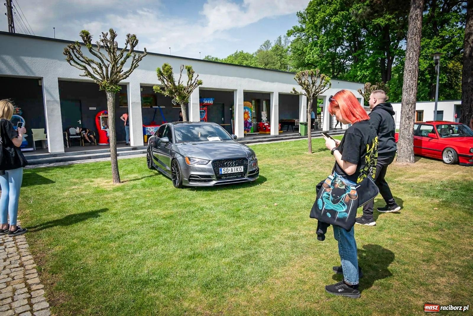 Zdjęcie w galerii na portalu naszraciborz.pl: Car Party w Aquabrax Szymocice - żądza prędkości i doskonałości [FOTO  i WIDEO] wiadomości z regionu