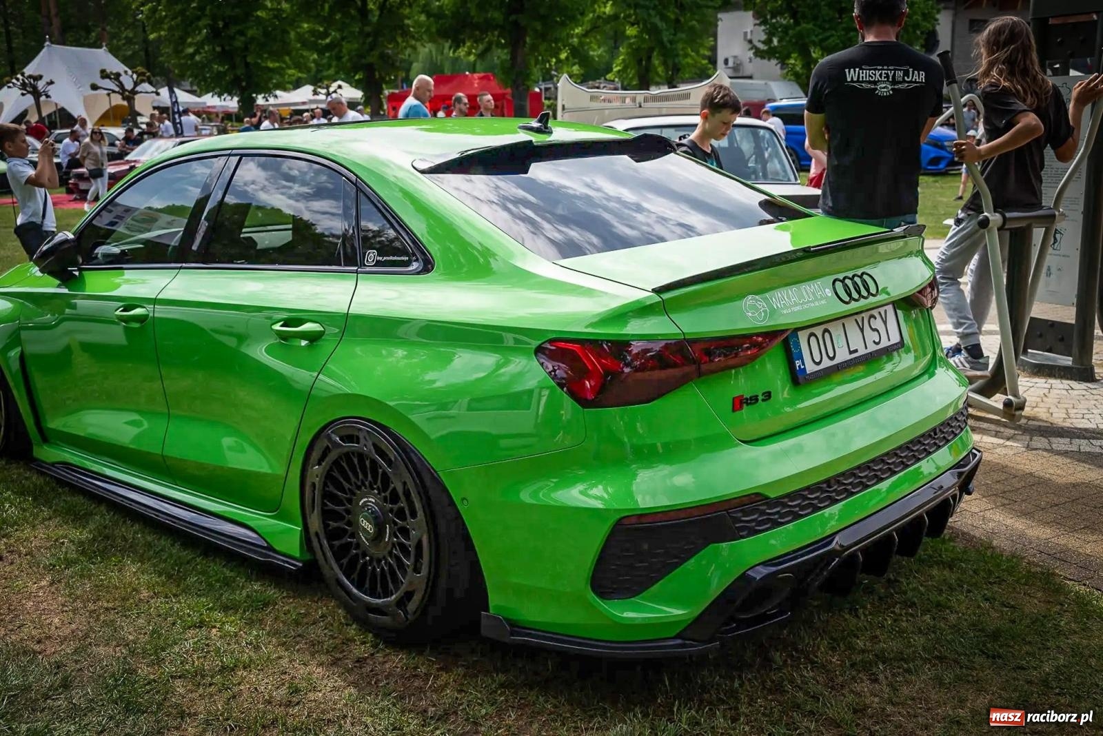 Zdjęcie w galerii na portalu naszraciborz.pl: Car Party w Aquabrax Szymocice - żądza prędkości i doskonałości [FOTO  i WIDEO] wiadomości z regionu