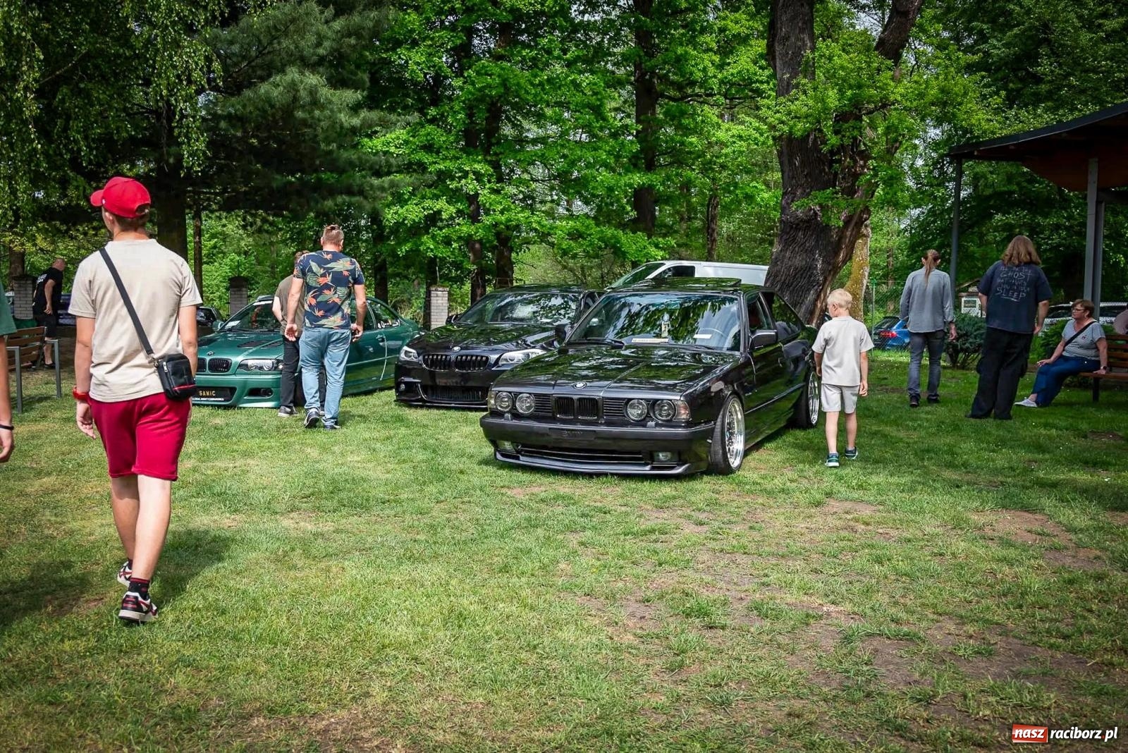 Zdjęcie w galerii na portalu naszraciborz.pl: Car Party w Aquabrax Szymocice - żądza prędkości i doskonałości [FOTO  i WIDEO] wiadomości z regionu