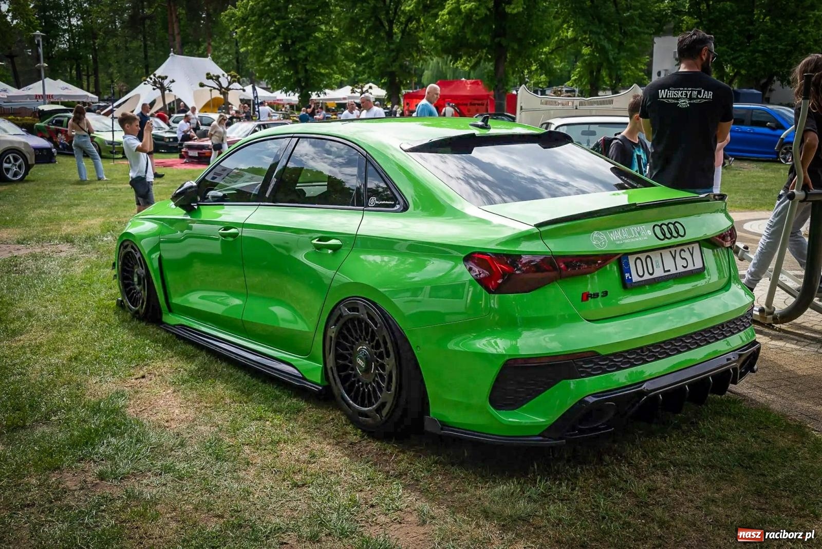 Zdjęcie w galerii na portalu naszraciborz.pl: Car Party w Aquabrax Szymocice - żądza prędkości i doskonałości [FOTO  i WIDEO] wiadomości z regionu