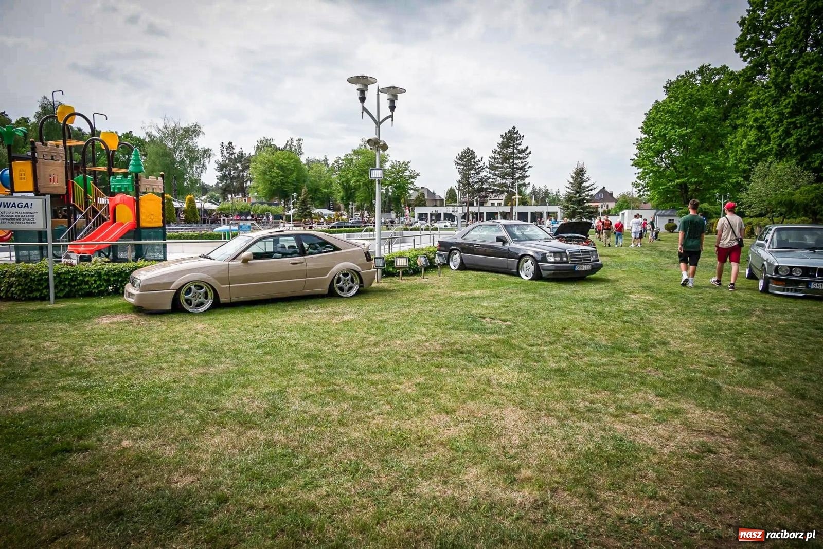 Zdjęcie w galerii na portalu naszraciborz.pl: Car Party w Aquabrax Szymocice - żądza prędkości i doskonałości [FOTO  i WIDEO] wiadomości z regionu