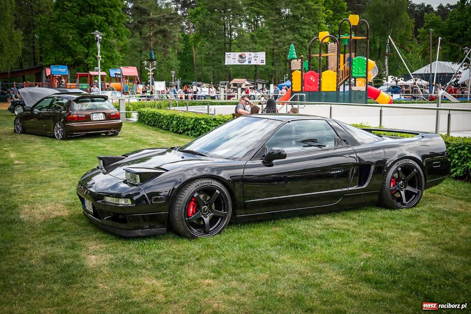 Zdjęcie w galerii na portalu naszraciborz.pl: Car Party w Aquabrax Szymocice - żądza prędkości i doskonałości [FOTO  i WIDEO] wiadomości z regionu