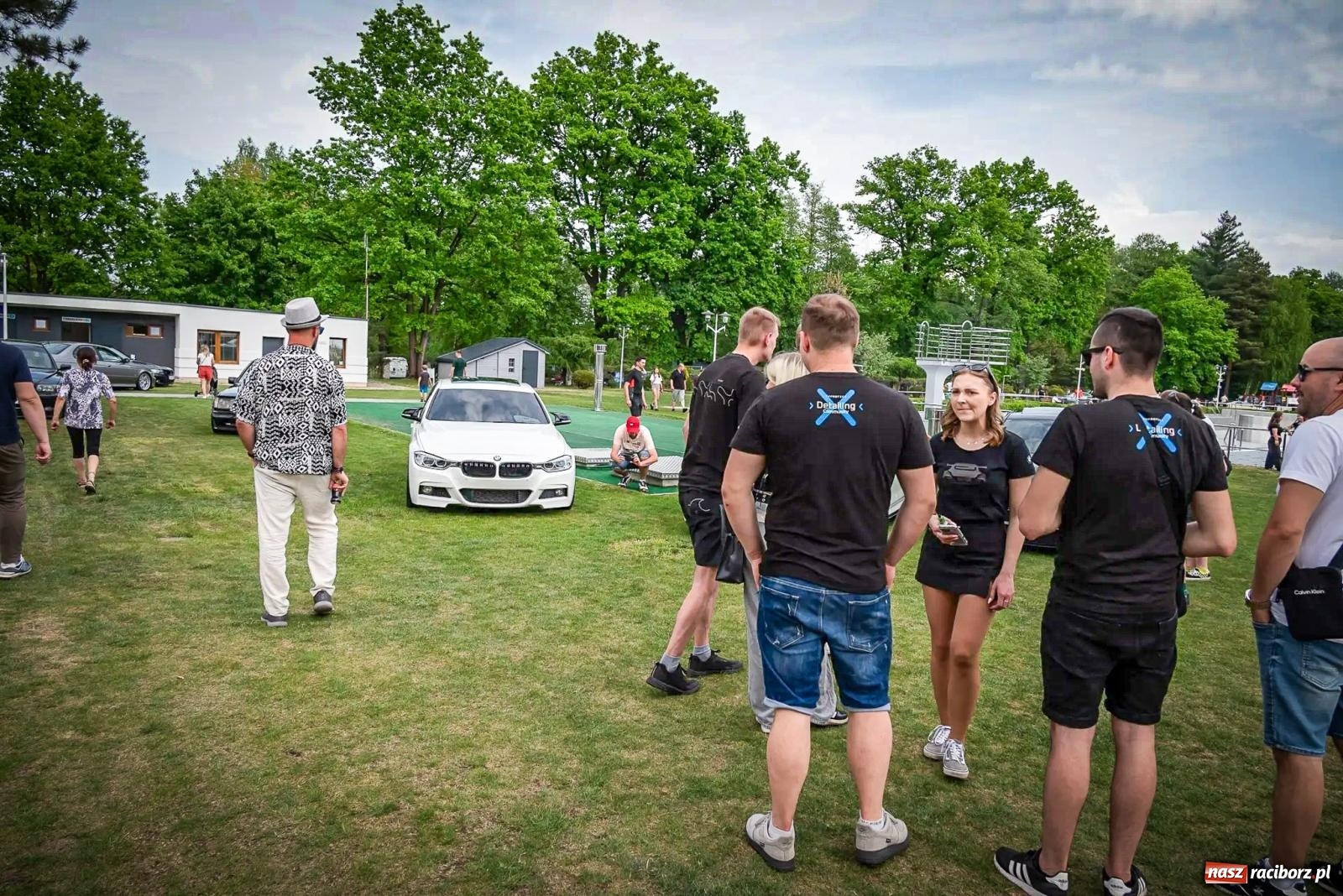 Zdjęcie w galerii na portalu naszraciborz.pl: Car Party w Aquabrax Szymocice - żądza prędkości i doskonałości [FOTO  i WIDEO] wiadomości z regionu