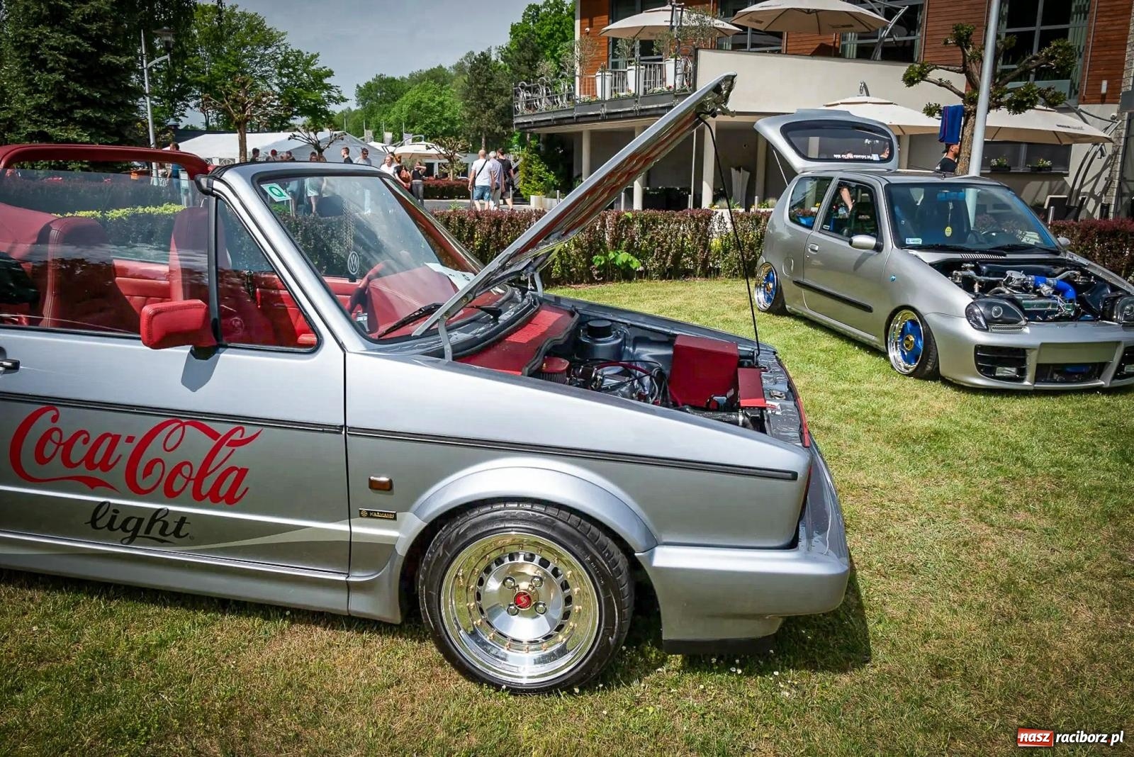 Zdjęcie w galerii na portalu naszraciborz.pl: Car Party w Aquabrax Szymocice - żądza prędkości i doskonałości [FOTO  i WIDEO] wiadomości z regionu