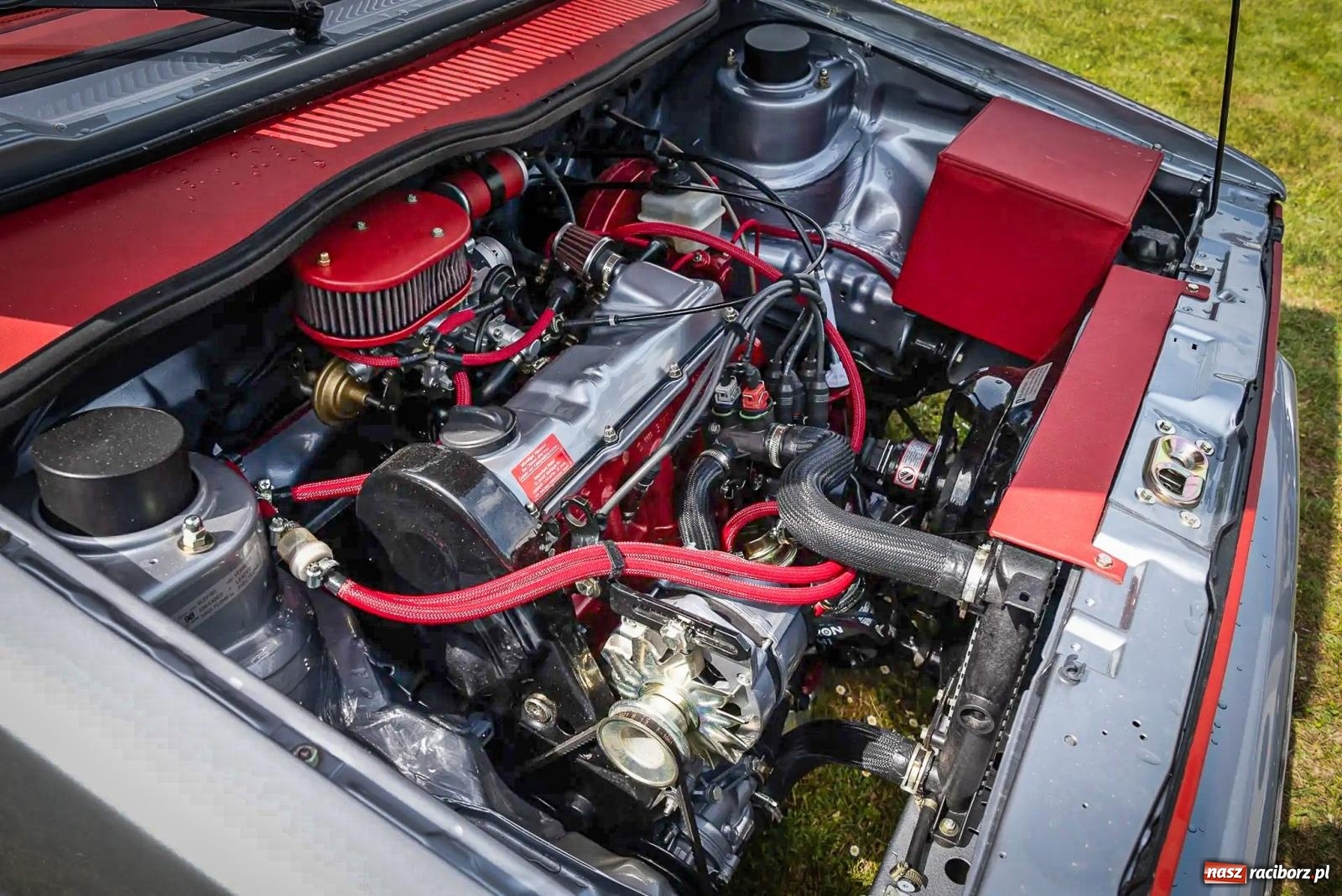 Zdjęcie w galerii na portalu naszraciborz.pl: Car Party w Aquabrax Szymocice - żądza prędkości i doskonałości [FOTO  i WIDEO] wiadomości z regionu