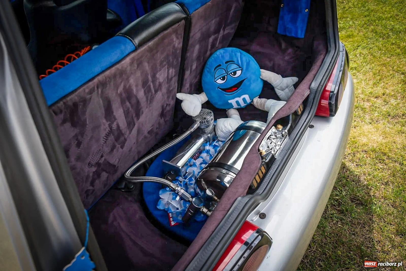 Zdjęcie w galerii na portalu naszraciborz.pl: Car Party w Aquabrax Szymocice - żądza prędkości i doskonałości [FOTO  i WIDEO] wiadomości z regionu