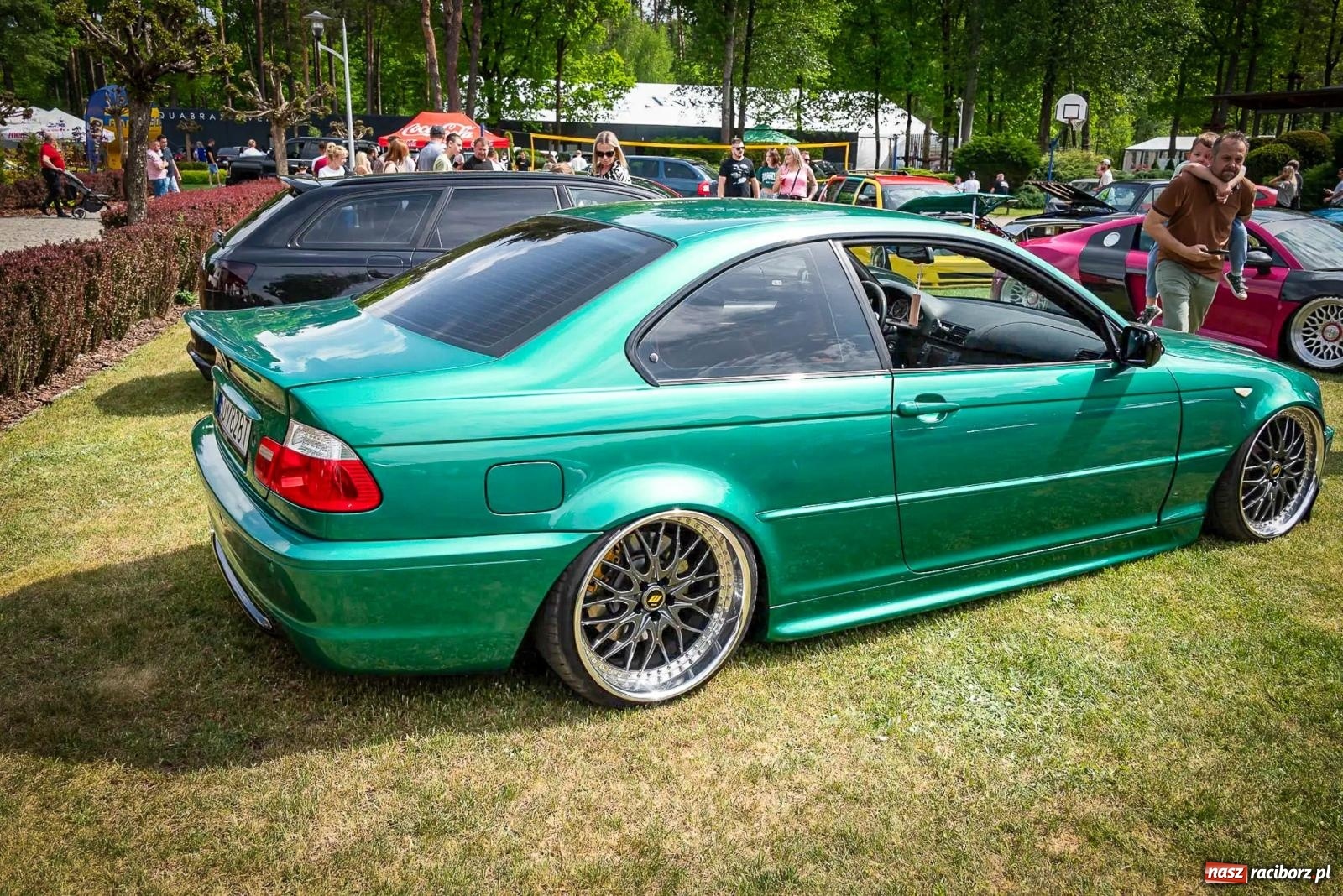 Zdjęcie w galerii na portalu naszraciborz.pl: Car Party w Aquabrax Szymocice - żądza prędkości i doskonałości [FOTO  i WIDEO] wiadomości z regionu