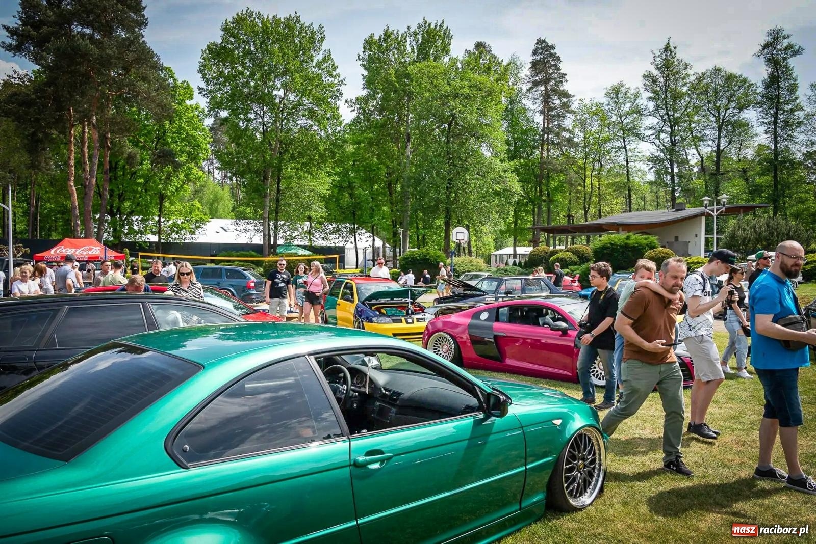 Zdjęcie w galerii na portalu naszraciborz.pl: Car Party w Aquabrax Szymocice - żądza prędkości i doskonałości [FOTO  i WIDEO] wiadomości z regionu