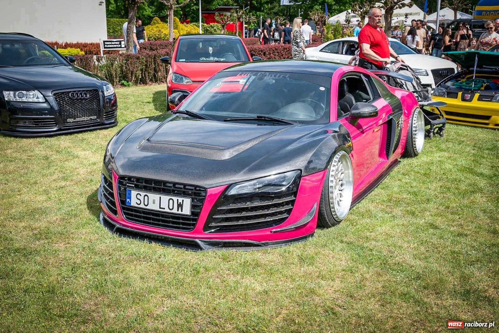 Zdjęcie w galerii na portalu naszraciborz.pl: Car Party w Aquabrax Szymocice - żądza prędkości i doskonałości [FOTO  i WIDEO] wiadomości z regionu