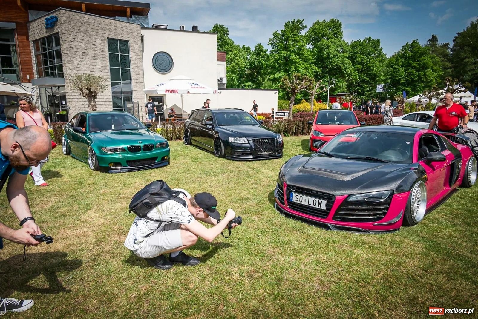 Zdjęcie w galerii na portalu naszraciborz.pl: Car Party w Aquabrax Szymocice - żądza prędkości i doskonałości [FOTO  i WIDEO] wiadomości z regionu